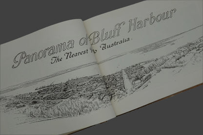 The Dominion of New Zealand - a tourist guide from 1927