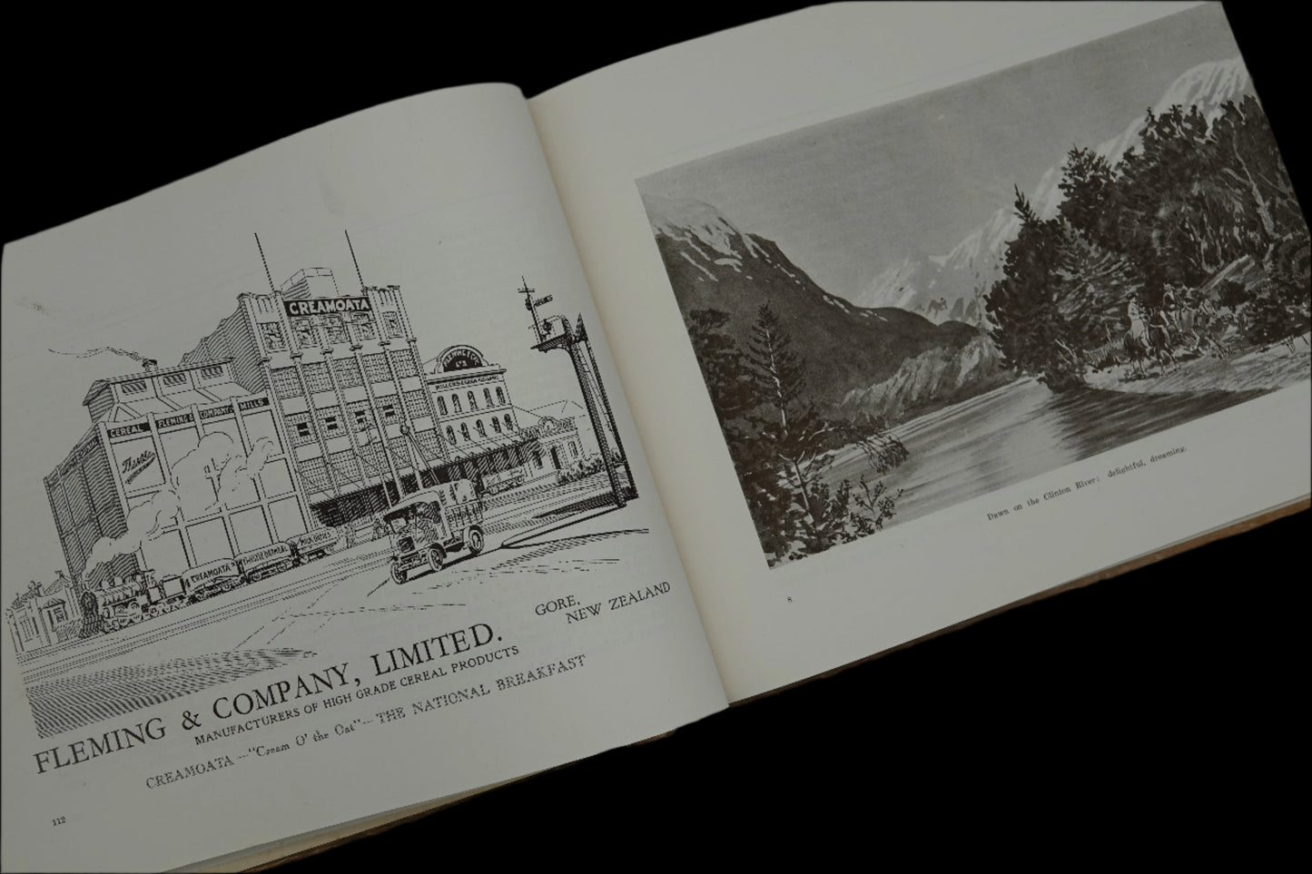 The Dominion of New Zealand - a tourist guide from 1927