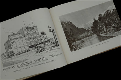 The Dominion of New Zealand - a tourist guide from 1927