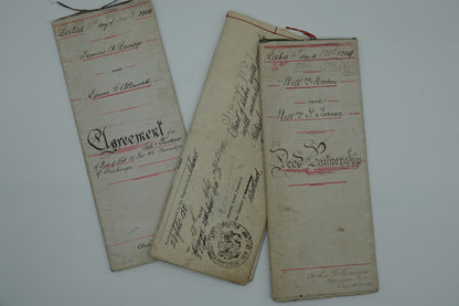 Rare and Historic New Zealand Deeds