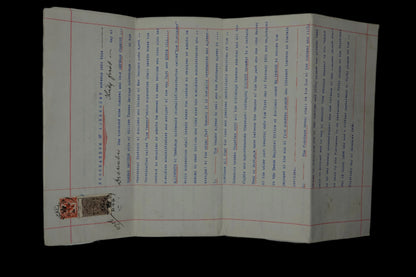 Rare and Historic New Zealand Deeds