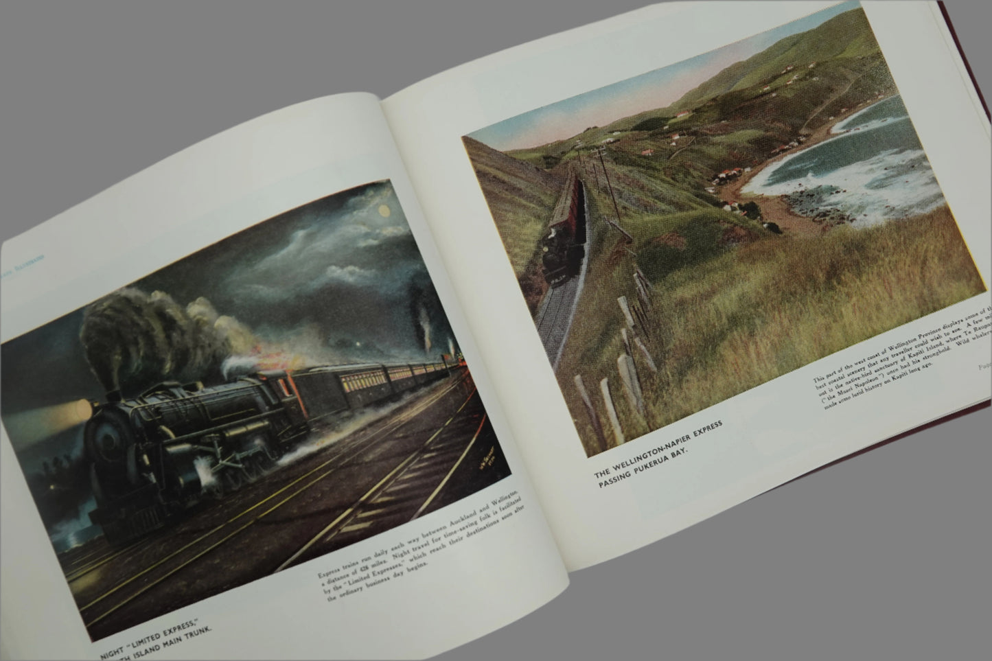 New Zealand Railways Ilustrated