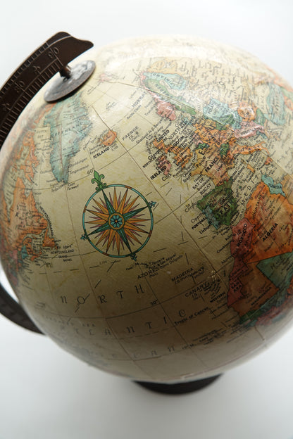 Vintage Replogle 12 Inch World Classic Series Globe