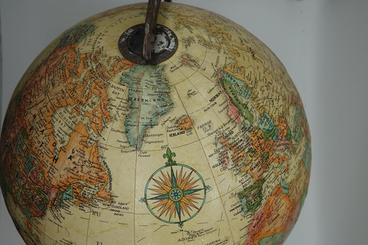 Vintage Replogle 12 Inch World Classic Series Globe