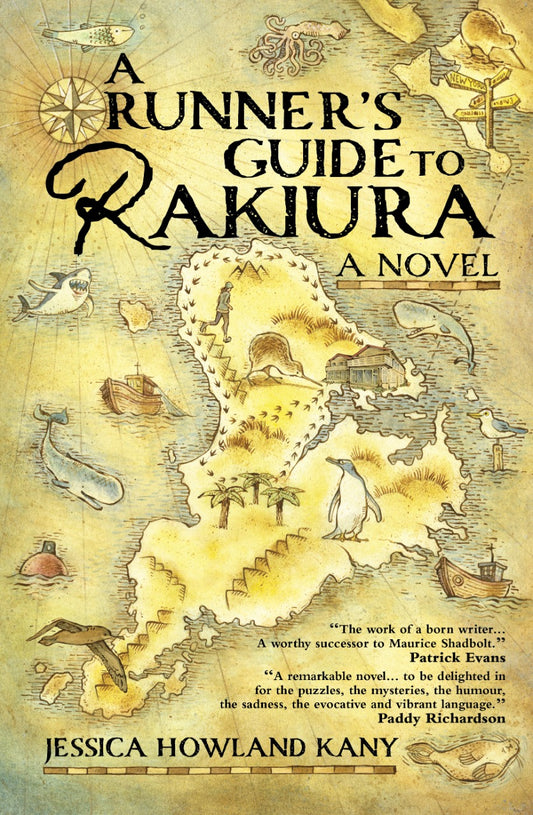 A Runner's Guide to Rakiura - a novel