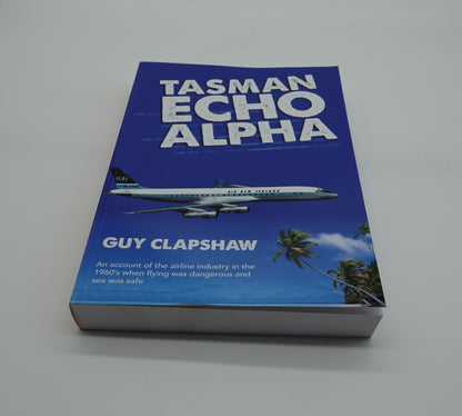 Tasman Echo Alpha, by Guy Clapshaw