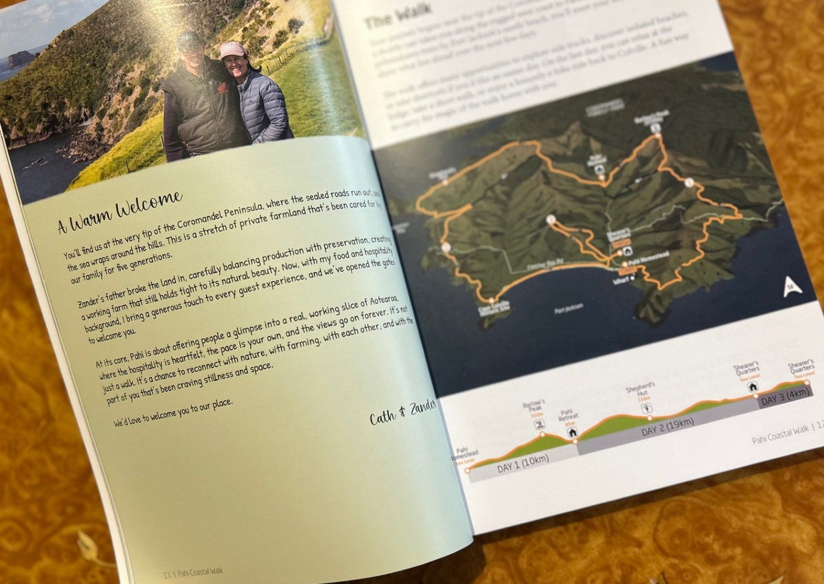 Wander - New Zealand's Private Walks, by Gary Patterson
