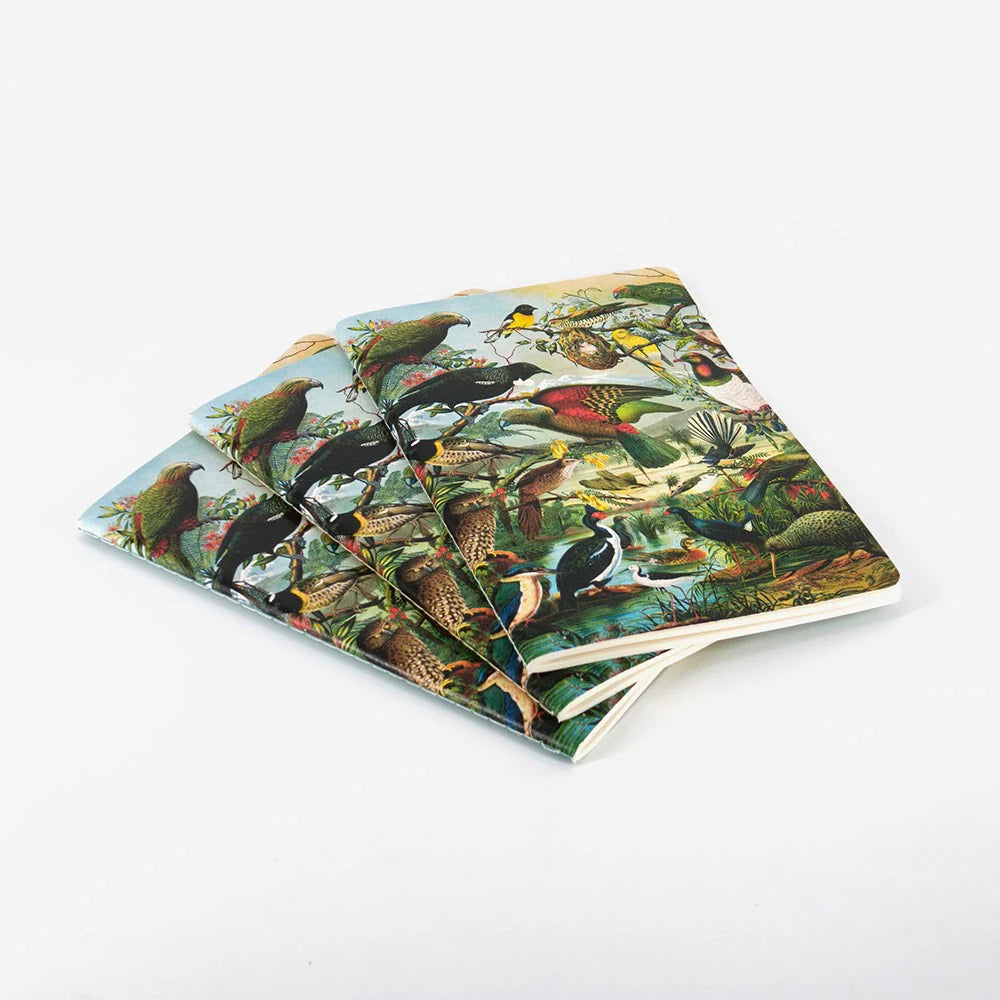 NZ Native Birds Notebook Set