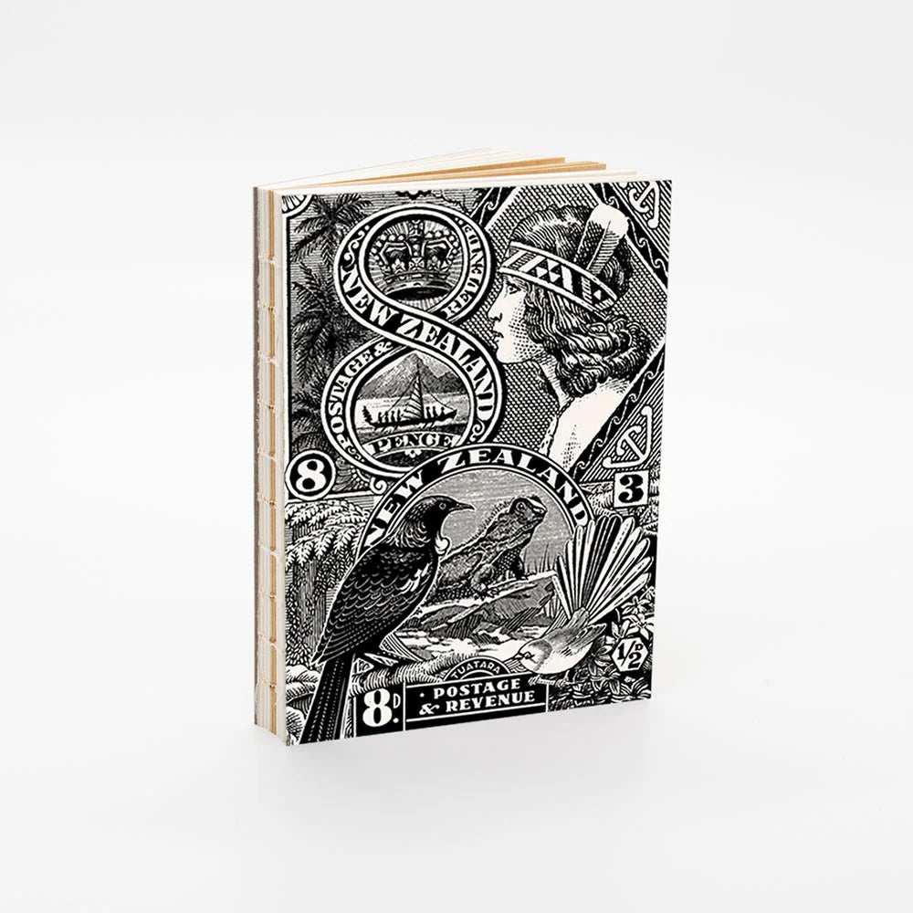 NZ Stamp Notebook