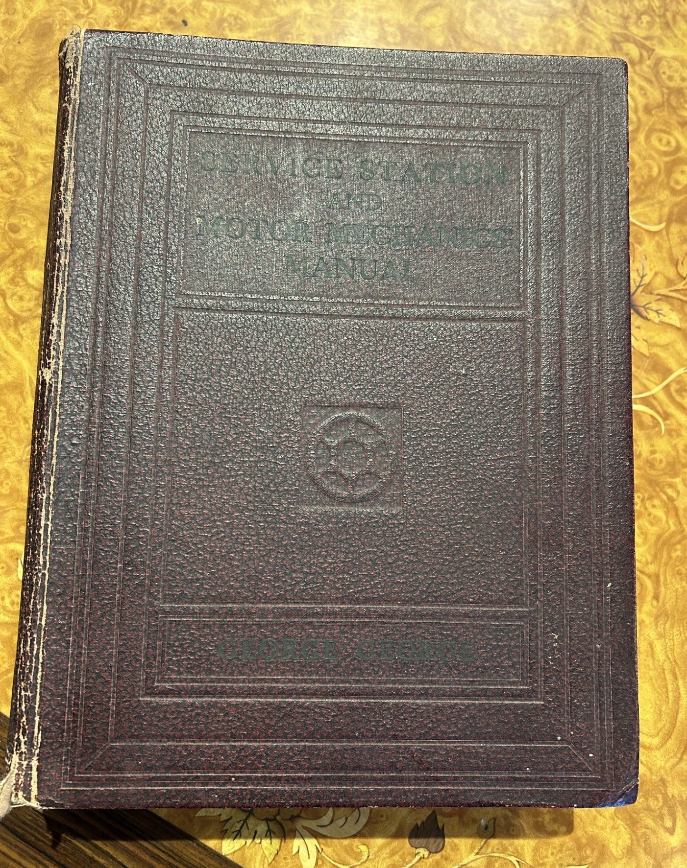 A treasure for every collector of motoring history.... The Service Station and Motor Mechanics' Manual, 1940