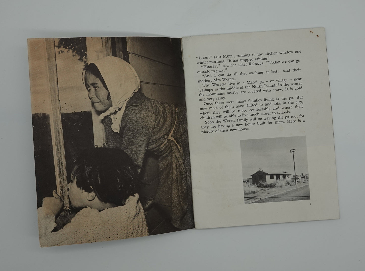 Rare copy of Washday at the Pa by Ans Westra, first edition with ephemera!