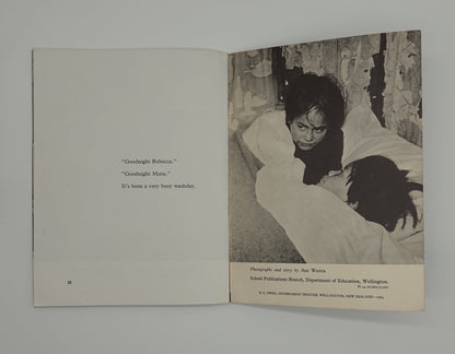 Rare copy of Washday at the Pa by Ans Westra, first edition with ephemera!