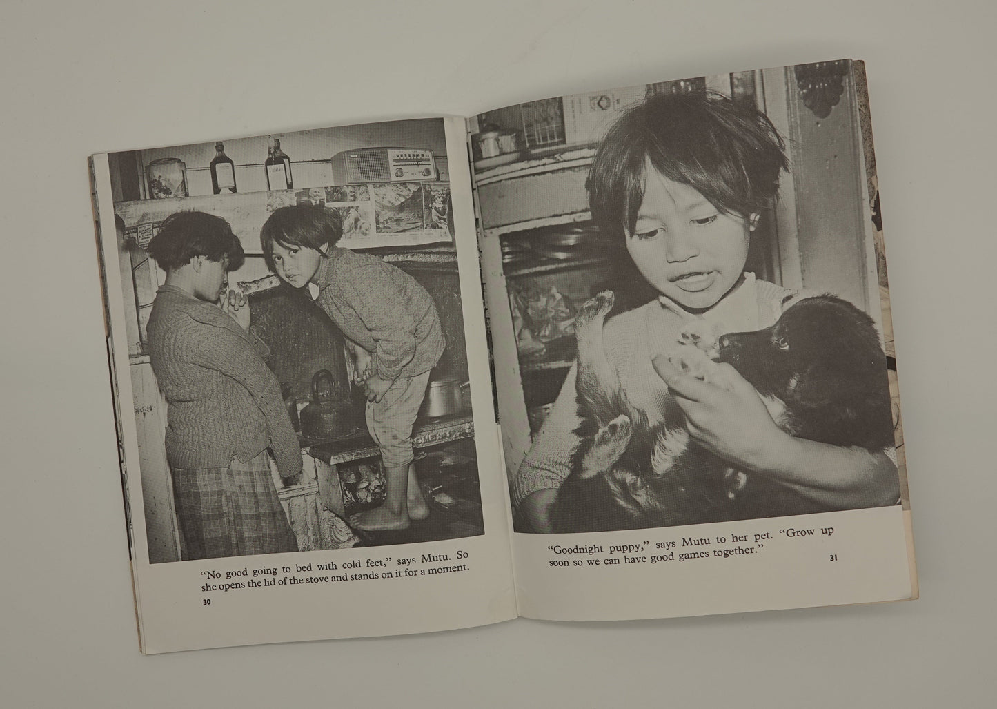 Rare copy of Washday at the Pa by Ans Westra, first edition with ephemera!