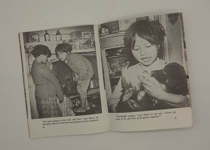 Rare copy of Washday at the Pa by Ans Westra, first edition with ephemera!