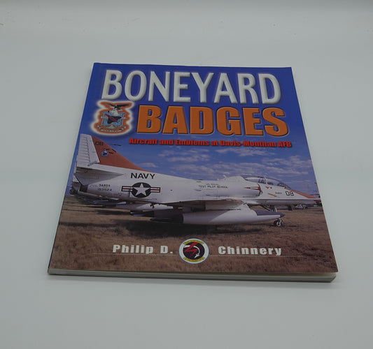 Boneyard Badges Aircraft and Emblems at Davis-Monthan AFB