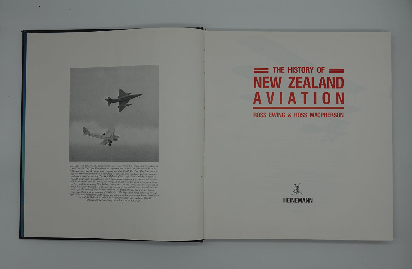 The History of New Zealand Aviation