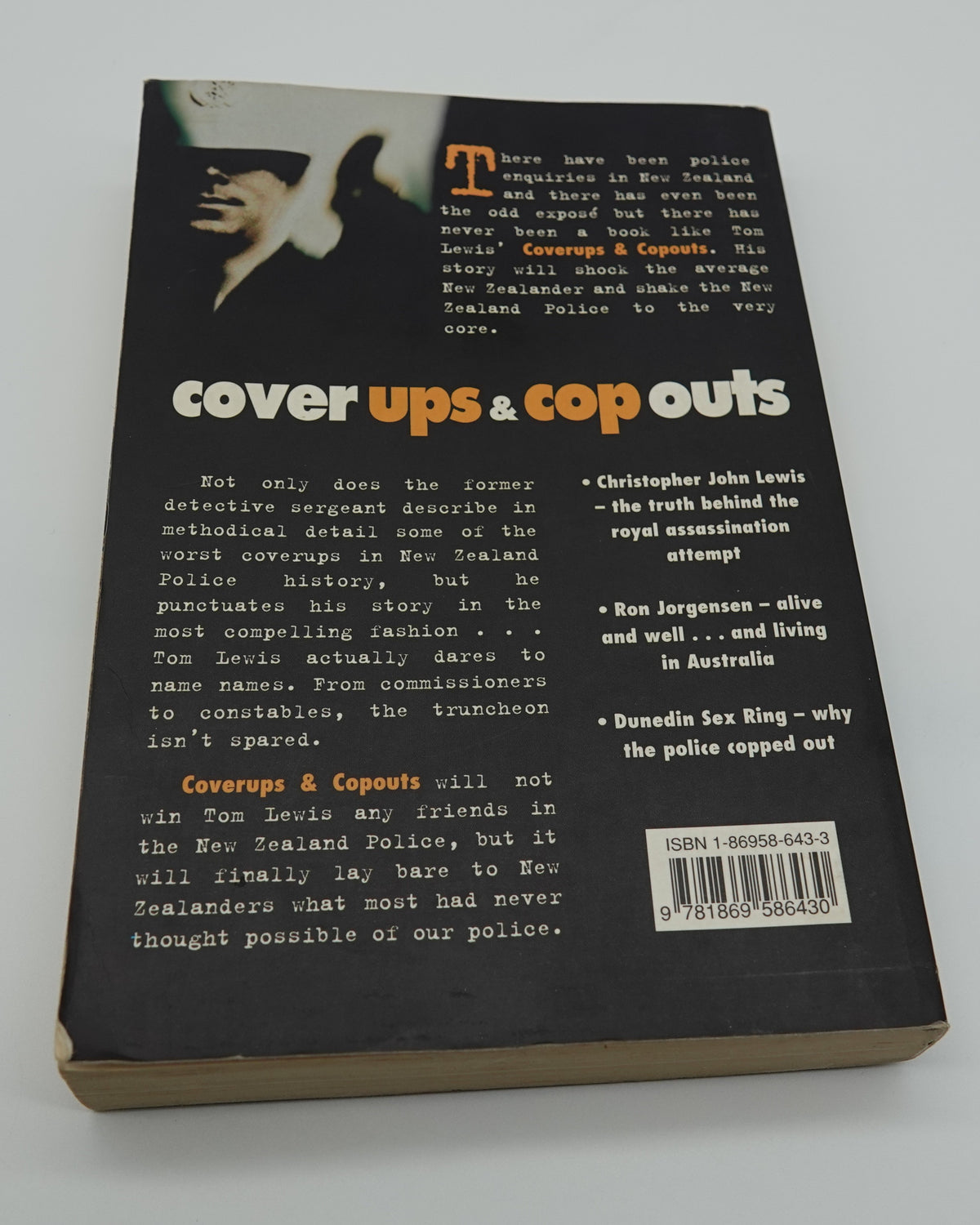 Coverups & Copouts by Tom Lewis