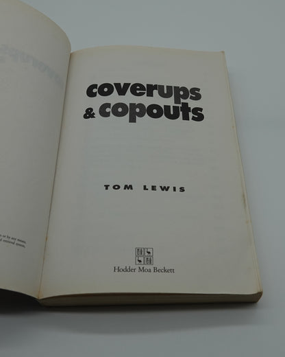 Coverups & Copouts by Tom Lewis