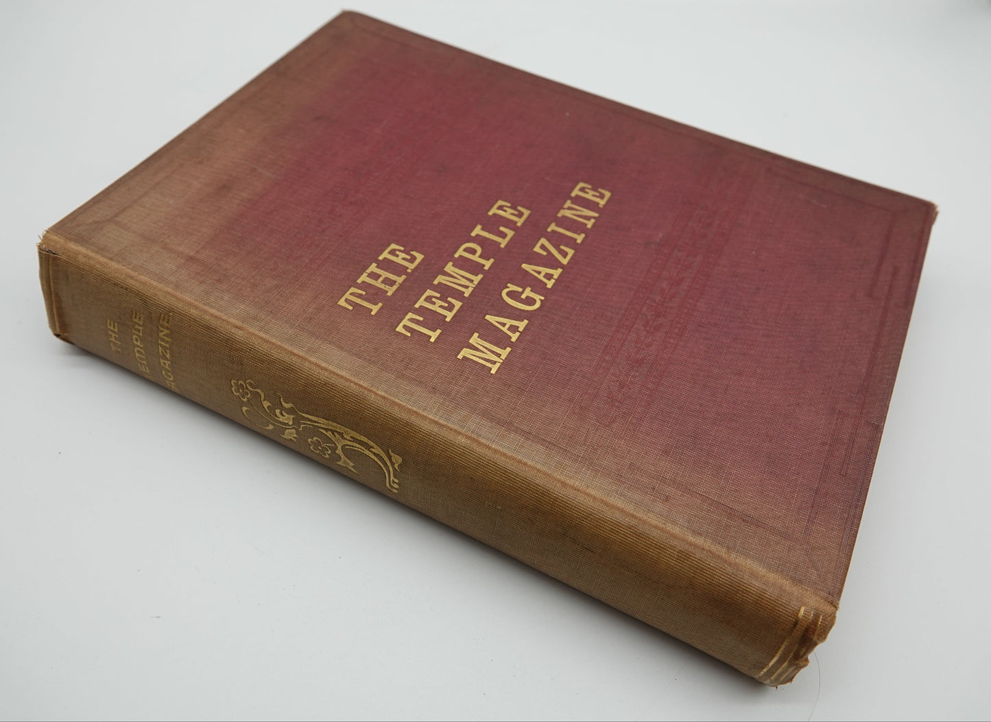 Scarce bound copy of The Temple Magazine, 1902