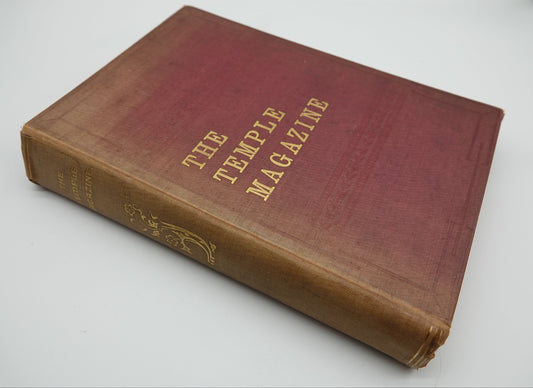 Scarce bound copy of The Temple Magazine, 1902