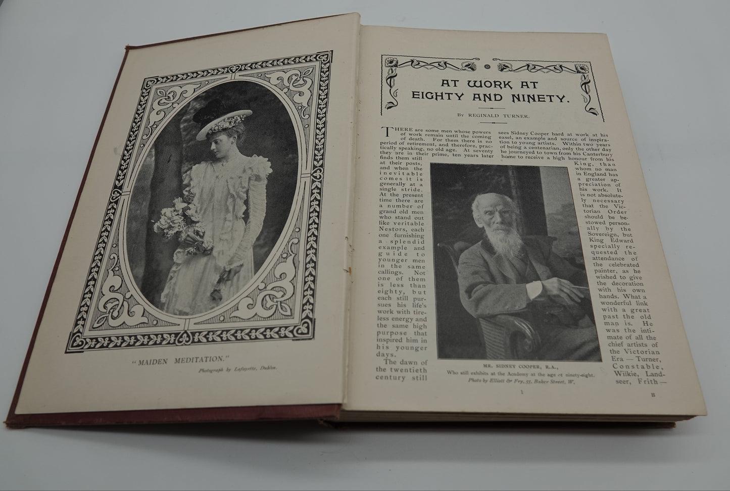 Scarce bound copy of The Temple Magazine, 1902