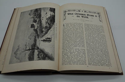 Scarce bound copy of The Temple Magazine, 1902