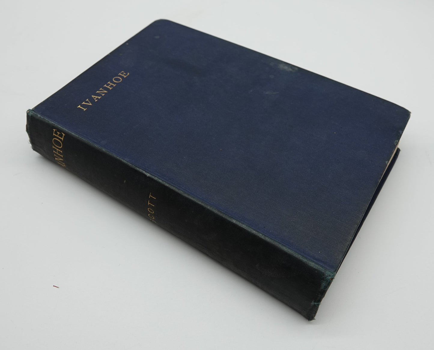 IVANHOE by Sir Walter Scott, a nice vintage copy from circa 1893