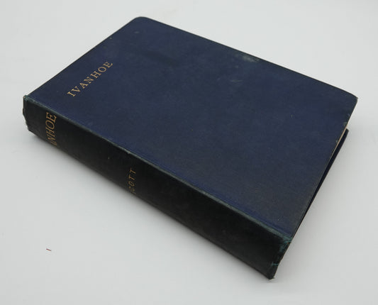 IVANHOE by Sir Walter Scott, a nice vintage copy from circa 1893