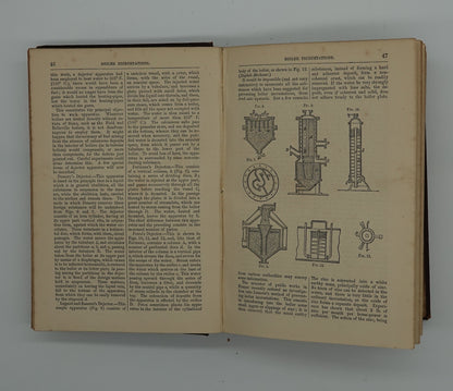 Workshop Receipts - Second Series For Manufacturers and Scientific Amateurs, published by E. & F.N. Spon of London 1885.
