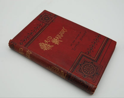 Maid Marjory, a lovely red cloth, gilted and embossed pocket book
