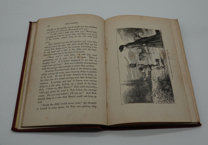 Maid Marjory, a lovely red cloth, gilted and embossed pocket book