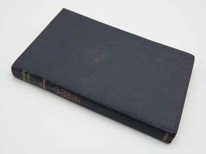 A lovely half leather pocket edition of Treasure Island, R.L. Stevenson, 1962