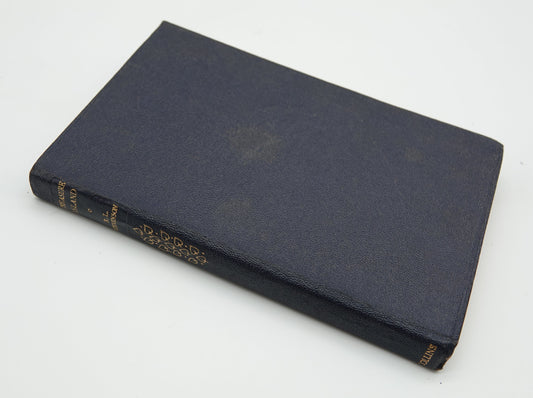 A lovely half leather pocket edition of Treasure Island, R.L. Stevenson, 1962