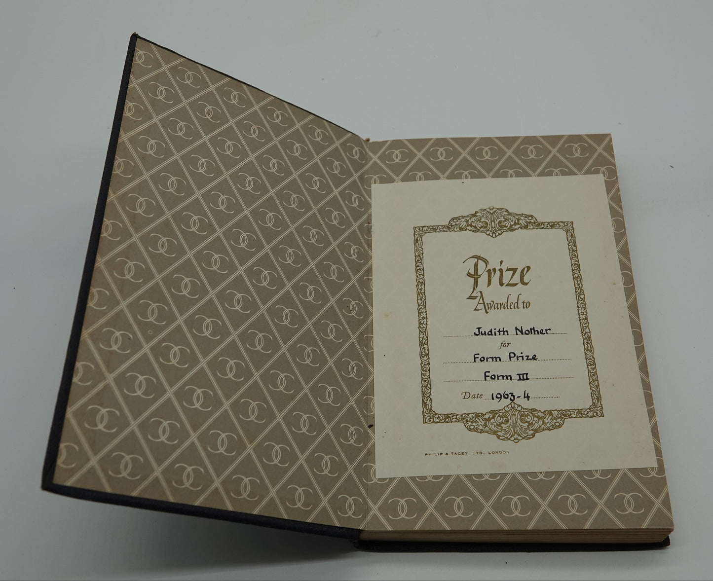 A lovely half leather pocket edition of Treasure Island, R.L. Stevenson, 1962