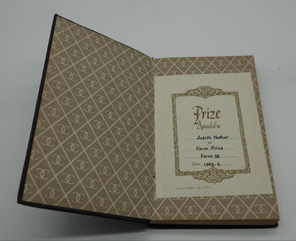 A lovely half leather pocket edition of Treasure Island, R.L. Stevenson, 1962