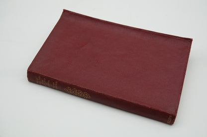 A half leather pocket edition of What Katy Did, Susan Coolidge, 1955 edition