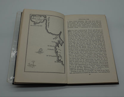 A lovely half leather pocket edition of Gulliver's Travels, Jonathan Swift, 1953