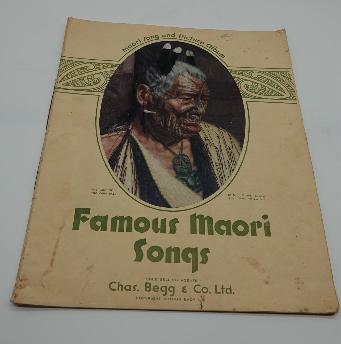 Famous Maori Songs... stunning ephemera
