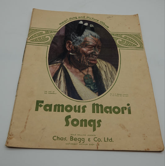 Famous Maori Songs... stunning ephemera