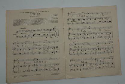 Famous Maori Songs... stunning ephemera