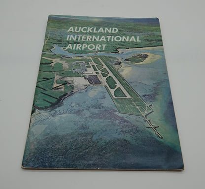 Important Aviation ephemera... Auckland International Airport Opening Ceremony Souvenir Programme