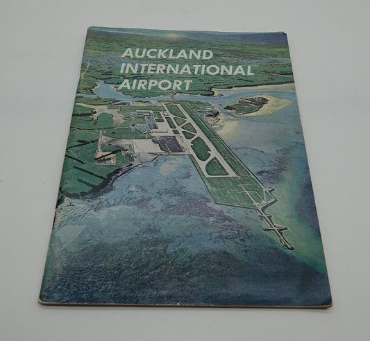 Important Aviation ephemera... Auckland International Airport Opening Ceremony Souvenir Programme