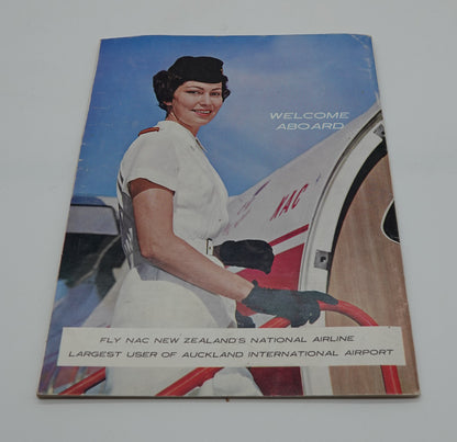 Important Aviation ephemera... Auckland International Airport Opening Ceremony Souvenir Programme