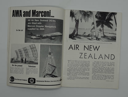 Important Aviation ephemera... Auckland International Airport Opening Ceremony Souvenir Programme
