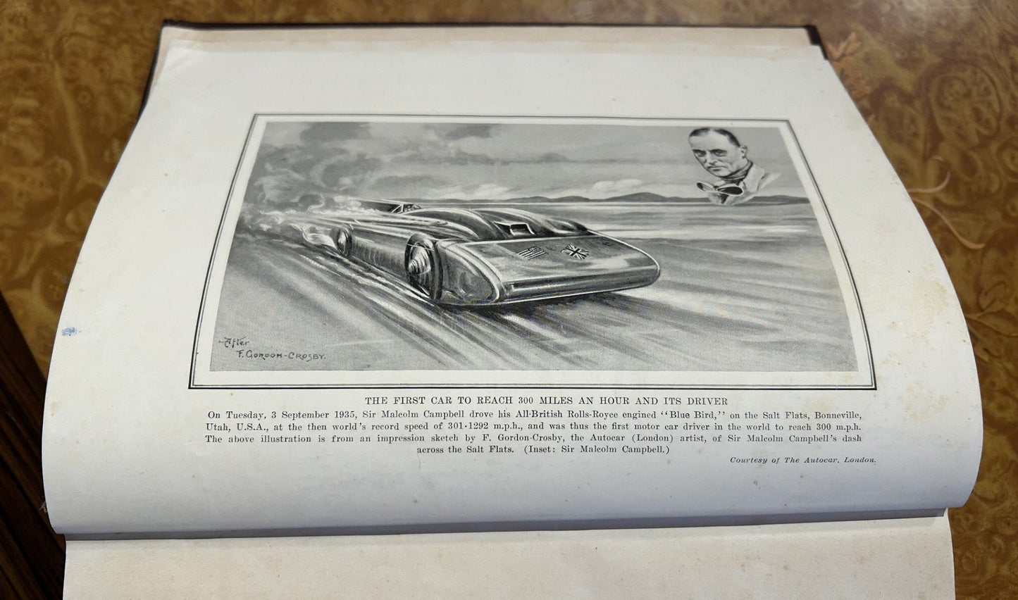 A treasure for every collector of motoring history.... The Service Station and Motor Mechanics' Manual, 1940