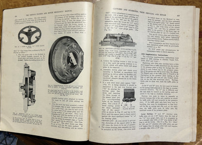A treasure for every collector of motoring history.... The Service Station and Motor Mechanics' Manual, 1940