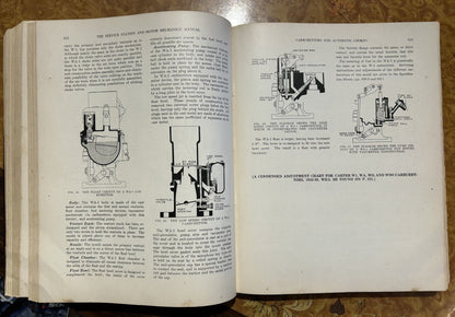 A treasure for every collector of motoring history.... The Service Station and Motor Mechanics' Manual, 1940