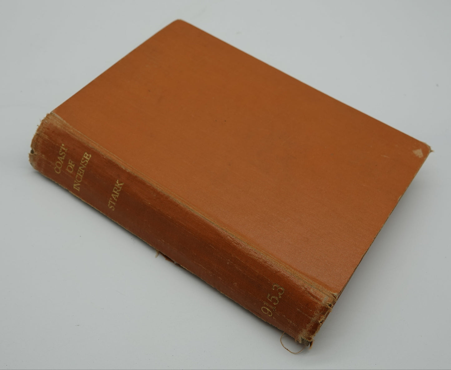 Coast of Incense an autobiography by Freya Stark, first ed. 1953