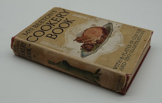 Iconic Mrs Beeton's Cookery Book