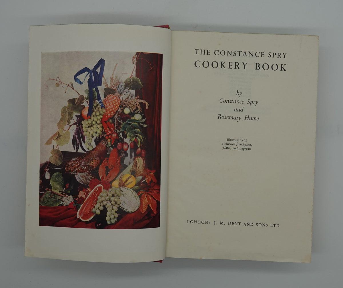 The Constance Spry Cookery Book, published by J M Dent, 6th ed 1961.